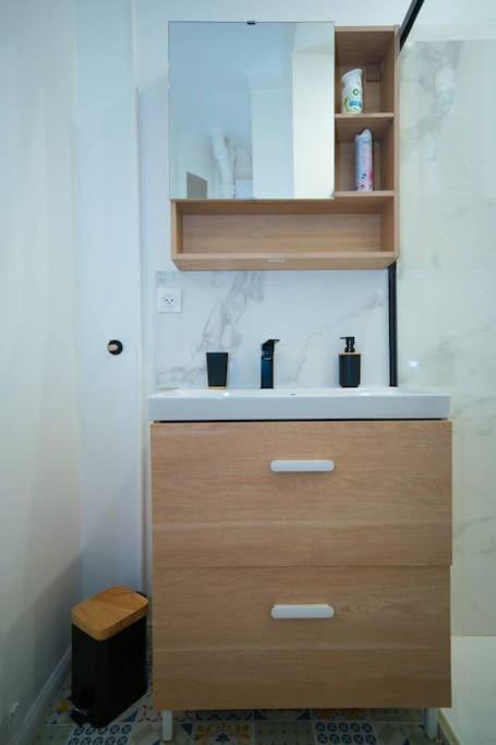 Suite Chic & Cosy, Hyper Centre, Proximite Plage, Nice Centre 외부 사진