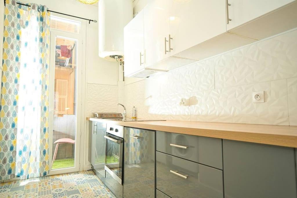 Suite Chic & Cosy, Hyper Centre, Proximite Plage, Nice Centre 외부 사진