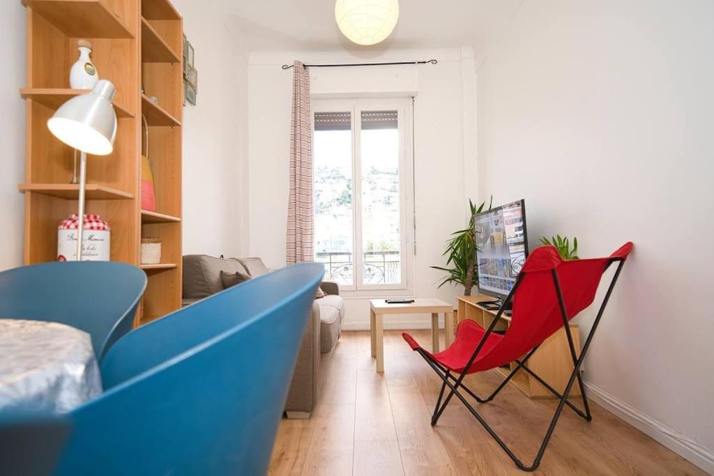 Suite Chic & Cosy, Hyper Centre, Proximite Plage, Nice Centre 외부 사진