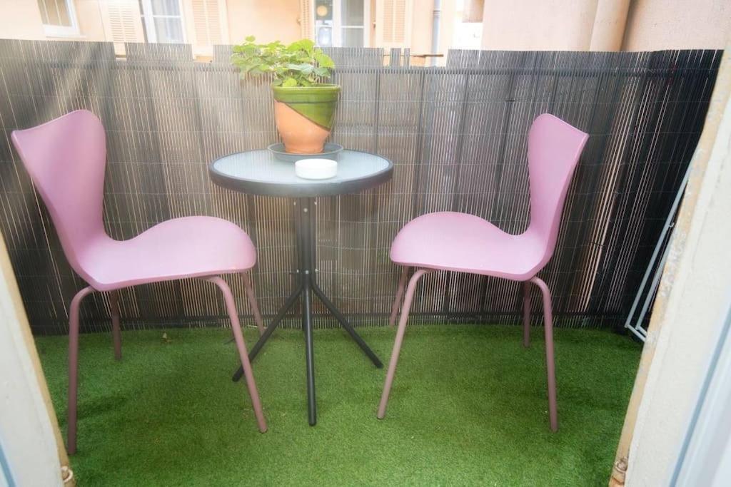 Suite Chic & Cosy, Hyper Centre, Proximite Plage, Nice Centre 외부 사진